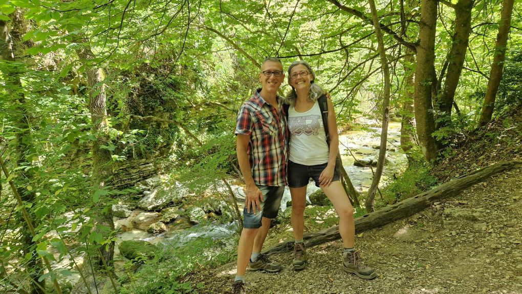 Valle dell’Orfento, percorrendo il sentiero delle Scalelle