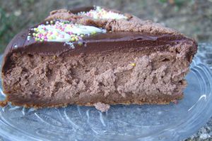 cheesecake chocolat