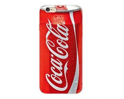 Coque pour téléphones portables - iPhone 6/6S - Coca cola rouge