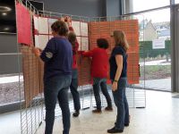 Samedi 14 Avril, point d'orgue de l'accueil de Frédéric Maupomé, auteur de BD jeunesse, par les huit Bibliothèques de la CC Touraine Est Vallées à la Bibliothèque de Vouvray