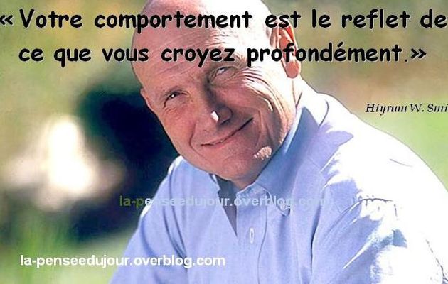 VOS CROYANCES DETERMINENT VOTRE COMPORTEMENT