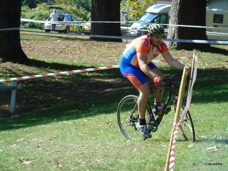 Cyclo-cross de La Bachasse 2017