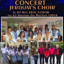 Concert de Jeraum's Choir !!! 