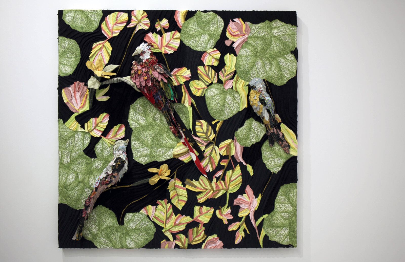"French Tropics II", 2022 de Tamara KOSTIANOVSKY - Courtesy de l'artiste et de la Galerie RX & SLAG - Paris © Photo Éric SIMON