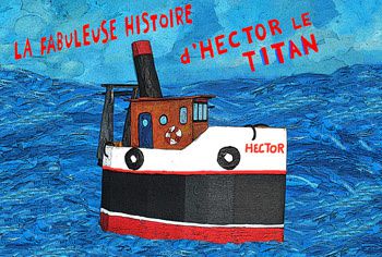 Guérande - Théâtre Athanor : Goûter spectacle avec "La fabuleuse histoire d'Hector le Titan", 11 janvier 2012