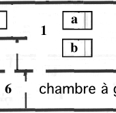 La chambre à gaz du crématoire d'Auschwitz I