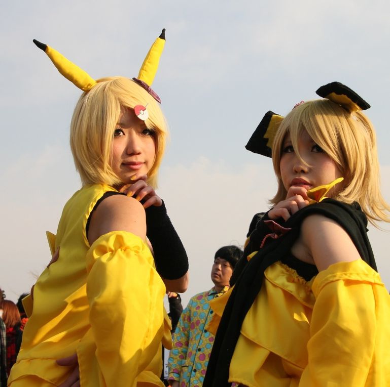 Photo Cosplay du Comiket 79 de Tokyo.