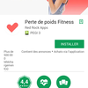 [Avis] L'application Perte de poids Fitness