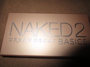 Makeup Review Palette NAKED2 BASICS Urban Decay