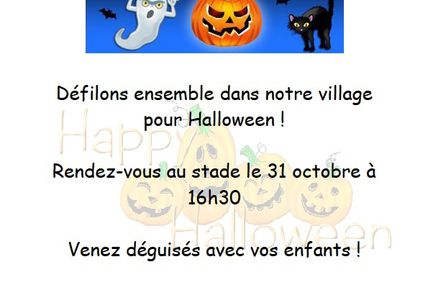 Un défilé "Halloween" à Trans...