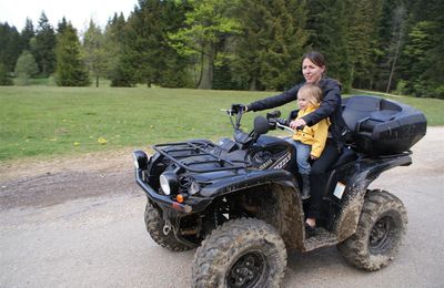 Leçon de Quad