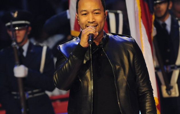  Finales NBA: John Legend chantera l'hymne américain avant le Game 1