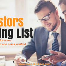 Maximize lead counts with our Responsive Investors Mailing Lists