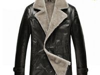 shearling coats for men