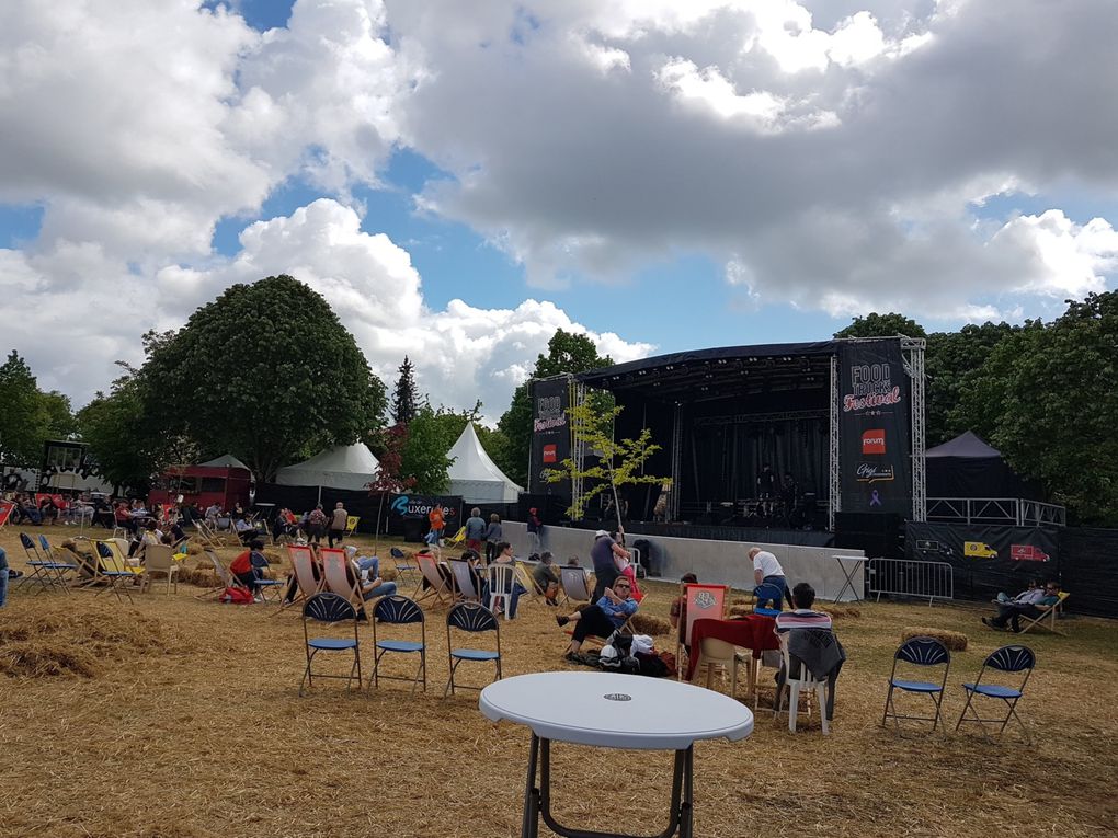 Poitiers Buxerolles Festival foodtruck 