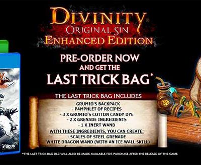 Jeux video: Divinity : Original Sin Enhanced Edition arrive le 27/10 ! #PS4 #XboxOne