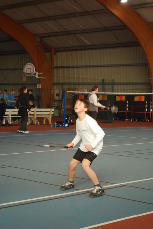 Album - Interclubs jeunes St Jean de Monts - Janvier 2011