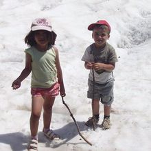 Des nouvelles des vacances de Célia et Quentin