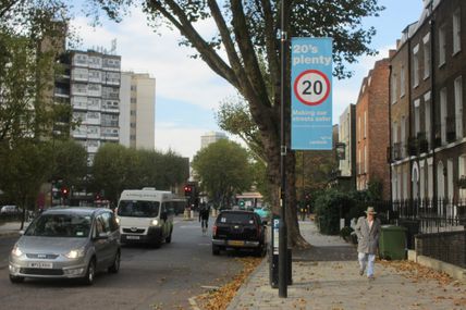 Londres instaure une VMA de 20 miles soit 32 km/h  pour avoir "des routes plus sûres"