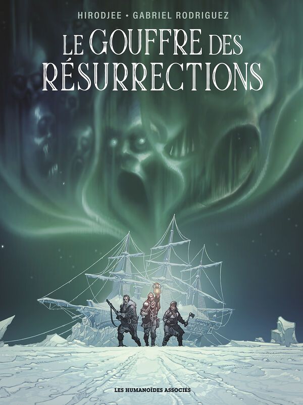 Gouffre résurrections HiroDjee Gabriel Rodriguez