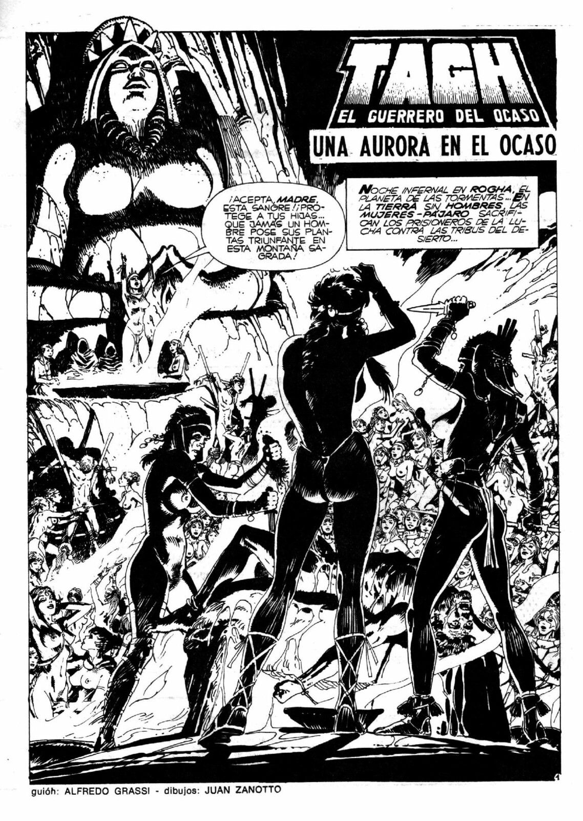 Tagh, el guerrero del Ocaso