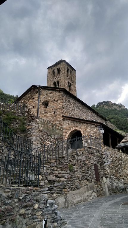 Le village de Sant Climent et son église 