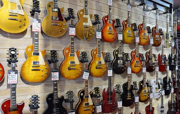 Magasin guitare paris