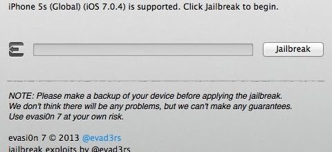 Evasi0n7 tutorial: iOS 7 untethered jailbreak for iPhone, iPad and iPod touch