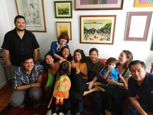 Llegada a Chile - découverte de Santiago pour Cindy