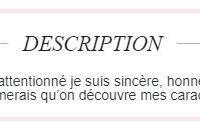 Et les brouteurs sur Adopte, qui ne regarde RIEN...Plusieurs noms sur le Net