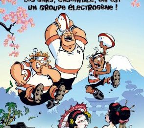 Jeu-concours : Gagnez une BD "Les Rugbymen" (tome 10)