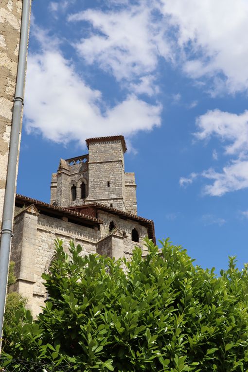 La Romieu, plus beau village de France 2. La Collégiale