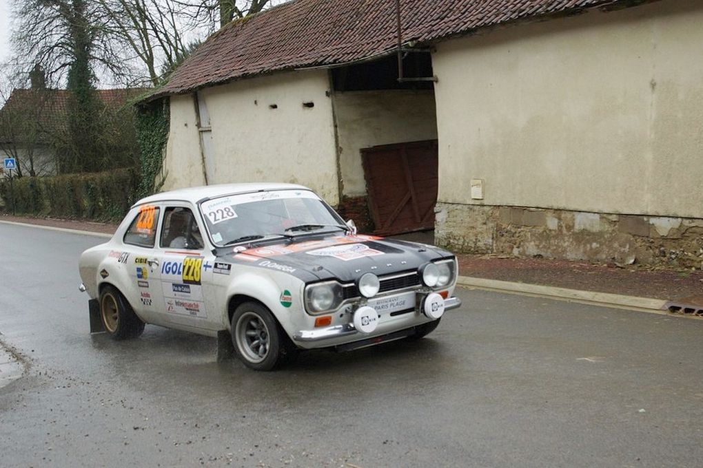 Rallye V.H.C Le Touquet Pas de Calais 2017