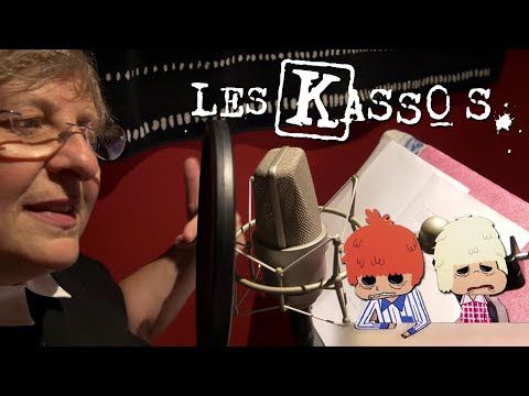 Dans les coulisses de la saison 4 des Kassos avec Brigitte Lecordier