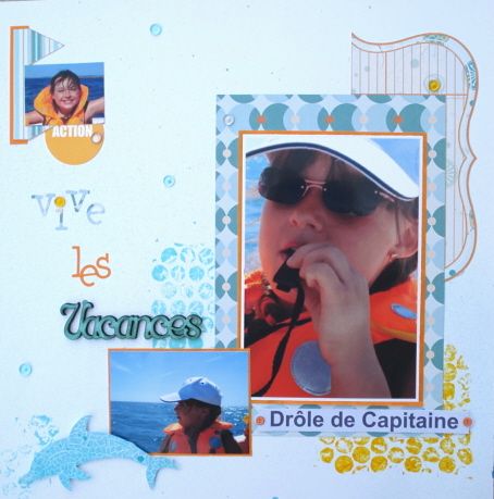 Album - Scrap-pages