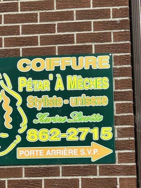 Divers - Les enseignes de magasins