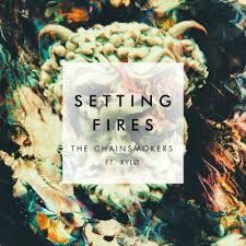 The Chainsmokers - Setting Fires (Lyric) ft. XYLØ