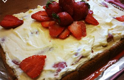 Tiramisu fraise