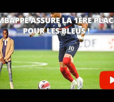  Kylian MBAPPÉ porte l'équipe de France !