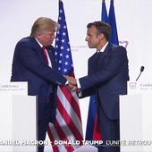 Emmanuel Macron - Donald Trump : l'unité retrouvée ? - Le journal de 20h | TF1