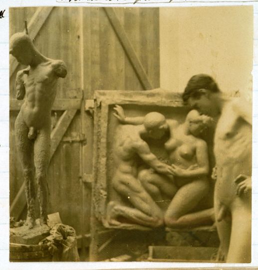 Aristide Maillol : le cycliste