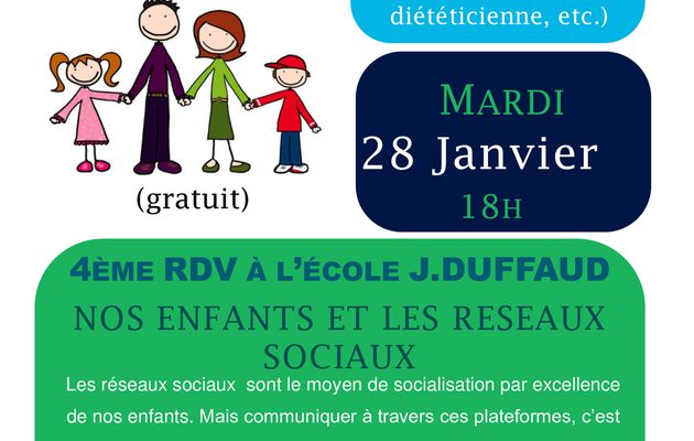 4ème CAFE-PARENTS 28/01 18H