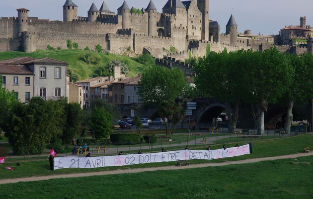 Le 21 avril 2002 doit être un détail de l'Histoire