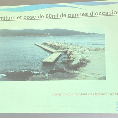 Conseil portuaire du port de l'Ayguade du Levant au Levant - 12 juin 2025  - 1/2