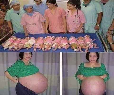 Une info surprenante circule sur le web : une Indienne aurait donné naissance à 11 petits bébés ! Mythe ou réalité ?