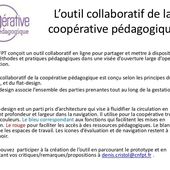 Prototype de l'outil collaboratif de la coopérative pédagogique