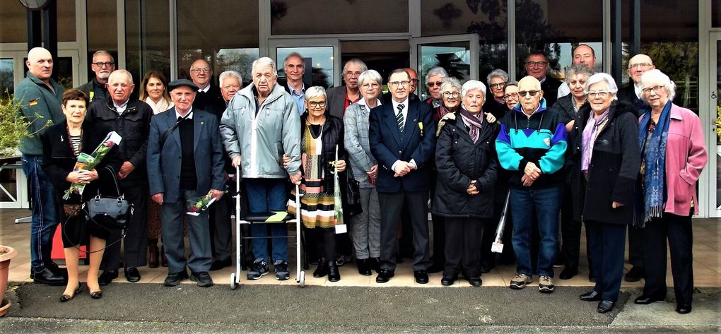 SORTIE RESTO POUR LA 1533° SECTION DE LA MEDAILE MILITAIRE..                                                                                                                                                                                      UNE ASSEMBLEE GENERALE 2022 REUSSIE.                                                                                  