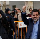 Les chefs des deux principales associations indépendantistes catalanes en détention préventive - Wikistrike
