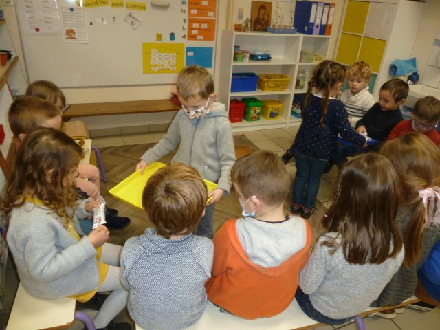 Joyeux Anniversaire Perrine Et Lucas Ecole Notre Dame Campeneac