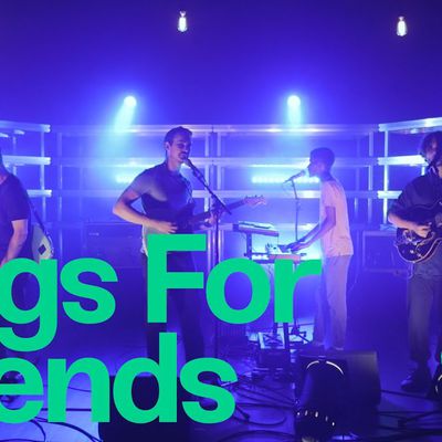 dogs for Friends, un groupe angevin né sur les bancs de la faculté en 2019 au service de mélodies efficaces et touchantes